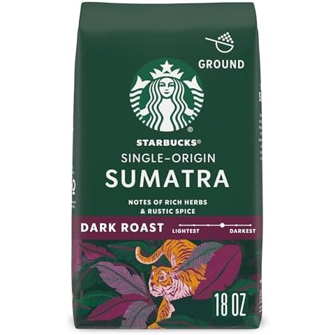 Starbucks Sumatra Dark Roast Ground Coffee Cover