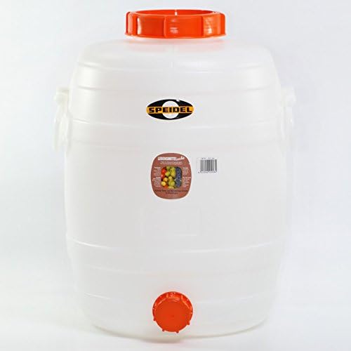 Speidel Fermenting Switch 30 Litres Complete with Handy Airlock – Spout Filter Wadding Sulphur-high purity