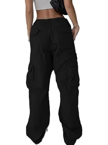 EMMIOL Work Pants Women Cargo Pants Women Casual Loose High