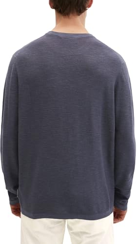 Pull-Over Bleu Marc O'Polo L pour Homme | Maille Décontractée - 3