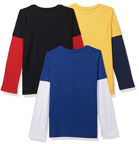 Image of Amazon Brand - Jam & Honey Boy's Regular Fit T-Shirt