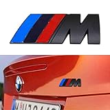 3D angehoben und bringt Ihr Auto zum „Pop“ - Erhöhte ABS-Embleme für die hinteren Kotflügelseiten mit einer schönen, selbstklebenden, komplexen vertieften Oberfläche sorgen für ein cooles 3D. Perfekte Oberflächenbehandlung, übertragen Sie den endlosen Spaß in Ihrem Leben. Einfache, aber herausragende Modellierung des Auto-Logos. Schwere und glänzende M Power Badge Tri Color Heckklappen-Embleme machen den Truck POP auf subtile Weise