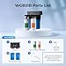 iSpring WGB21B 2-Stage Whole House Water Filtration System, with 10