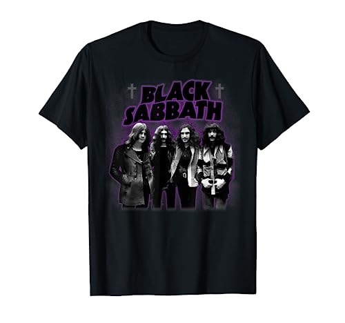 Photo de Groupe Black Sabbath Cross Glow T-Shirt