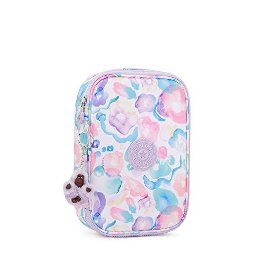 Image of Kipling Women's 100 Pens Printed Case, Organize Accessories, Art Supplies, Makeup, Travel Organizer