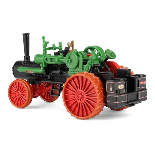 ERTL tractor a escala 1:64 Case 65HP Steam Engine miniatura 4
