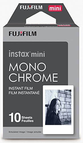 Image of Fujifilm Instax Mini Monochrome Film - 10 Exposures