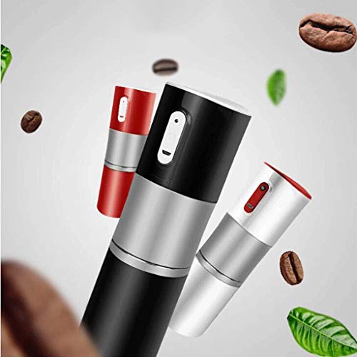 Kaffeemaschine, tragbare Kaffeemühle, manuelle Kaffeemühle, All-in-One-Kaffeemaschine für das Reise-Camping-Arbeitsbüro – Bild 7