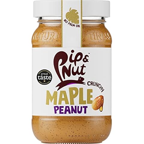 Pip & Nut Crunchy Maple Peanut Butter 300g,, 1 x 300 g Cover