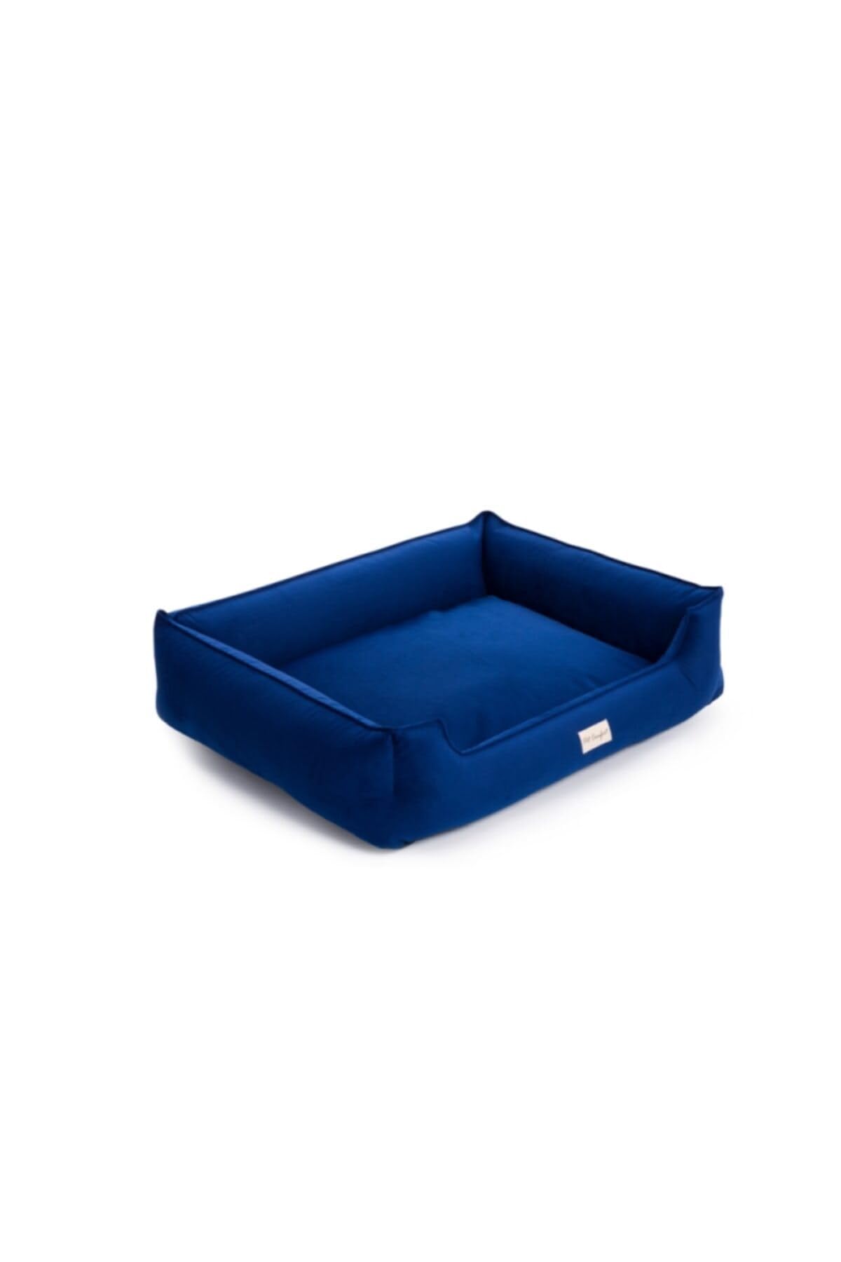 Pet Comfort Delta Leo Lacivert Köpek Yatağı L 80x105cm