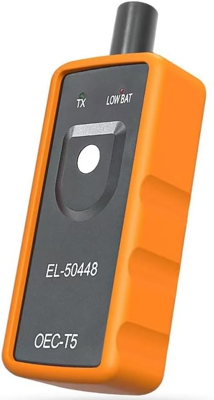EL-50448 TPMS Relearn Tool Chevy TPMS Reset Tool for Chevrolet Cadillac GMC Buick GM Tire Pressure Sensor Reset Tool Chevy Tire Pressure Monitoring System Sensor Activation Tool TPMS Programming Tool