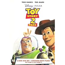 Toy Story & Toy Story 2 2 Pack