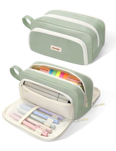 SUNEE Bonito Estuche Para Lápices, Estuche Estético Para