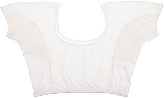 Sweat Absorbing Undershirt Breathable Sweat Guard Underwear Vest Underarm Sweat Vest Washable Sweat Shield Vest Armpit Sweat Pads Shield Sweat Absorbing Undershirts L Sweat- Absorbent Vest