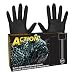Shamrock 83013-L-bx Work, Nitrile Rubber, Thin, Cheap Large, Black