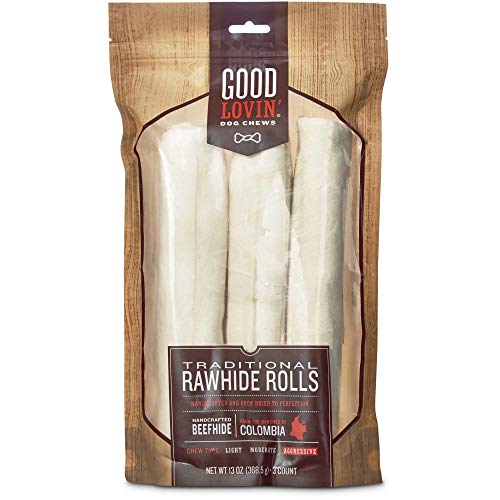 good lovin rawhide rolls