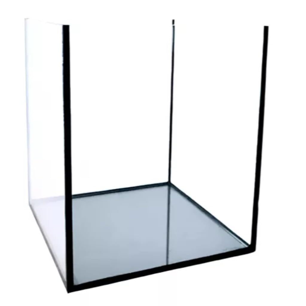 Aquário Cubo Nano Vidro 30x30x30cm 25L para Peixes e Plantas