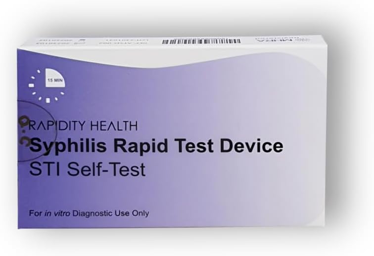 Molgenics STI Home Test Kit for Syphilis Screening, Over 90