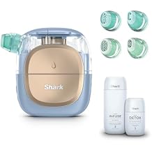 Shark FacialPro Glow At Home Hydro-Powered Facial System, Blue, FH310 | Hydro-Powered At-Home Facial System for Professiona