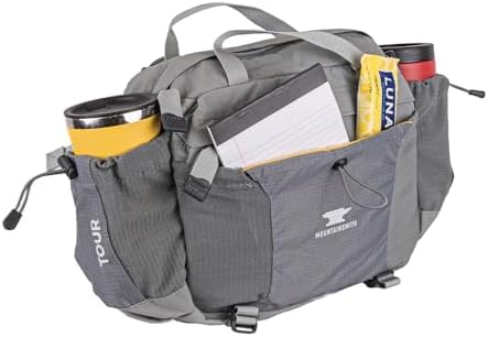 Mountainsmith Tour Lumbar Pack, coronet blue, 11.5 x 10 5 inches