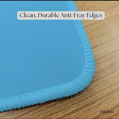 Image of Mouse Pad for Laptop & Desktop | 9x7 Inch Anti-Fray Stitched Edges | Non-Slip Rubber Base | Desk Setup Accessory for Students, Gamers & Professionals (Baby Dragon)