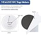 10Pcs NFC Tag Sticker,NFC Anti-Metal Auf Metall Tag,NTAG215 NFC Sticker,540 Byte Speicher - kompatibel mit iPhone Kurzbefehle iOS App Homekit | Android Smartphone Apps