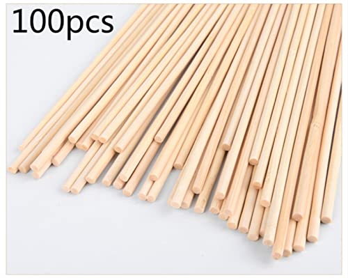 100 stks ronde houten stick for ambachten deuvel for Diy Nuttig hout - Image 5