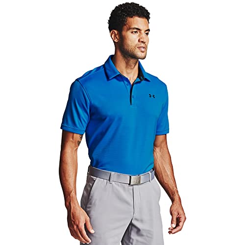 Image of Under Armour Men's Polyester Solid Tech Polo | T-Shirt | 1290140-001