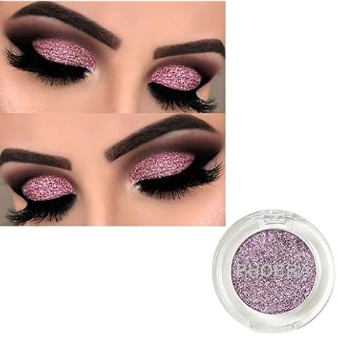 Aquapurity Phoera Glitter Eyeshadow Palette in Pink Cover
