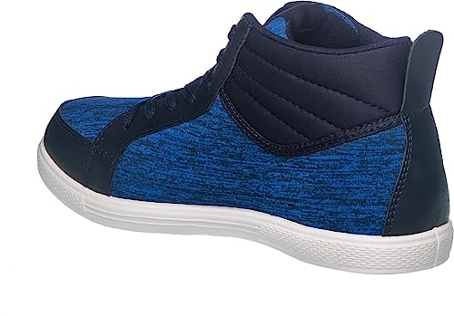 Image of Khadim's Blue Casual Sneaker Shoes for Men