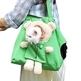 Compagnon de voyage idéal : Grâce à sa fermeture à une main intuitive et son large accès, ce transporteur souple simplifie les déplacements en voiture ou dans les transports en commun. Il garantit un sentiment de sécurité et de détente à votre chat tout au long du trajet.