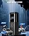 Tire Inflator Portable Air Compressor 150PSI Cordless Air Pump For Car Tires With Digital Pressure Gauge Auto Shut-Off Type C Charging And LED Light For Cars Motorcycles Bicycles Balls And More