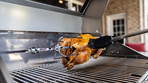 Monument Grills 97222 4-Burner Rotisserie Kit by Monument Grills - Image 4