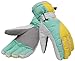 Simplicity Women's Winter 3M Waterproof Outdoor Snowboard Ski Gloves,Blue M