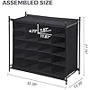 Amazon.com: STO STO Shoe Rack Organizer, 5-Tier 20 Pairs Free Standing ...