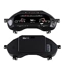 Carbar LCD-Digital-Armaturenbrett-Cluster, kompatibel mit Audi A6A7 2013–2018, LCD-Tachometer-Instrumenten-Cluster, CarPlay/Android Auto Wireless(A7)