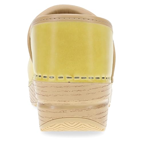 Image of Dansko Professional Slip-On Clogs for Women - Rocker Sole and Arch Support for Comfort - Ideal for Long Standing Professionals - Nursing, Veterinarians, Food Service, Healthcare Professionals