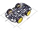 XiaoR Geek Robot Chassis 4WD Robot Car Smart Chassis Kit with 4 TT Motor for Arduino/Raspberry Pi/Jetson Nano, Smart Robotic Car Chassis DIY Learning Kit