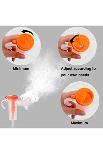 image for Air Compressor Accessories,Cool Mist Accessories for Tubing,Including 