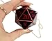 Pair of D20 Car Mirror Dice [2