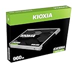 Photo of the KIOXIA EXCERIA 960 GB SATA 6Gbit/s 2.5-inch SSD
