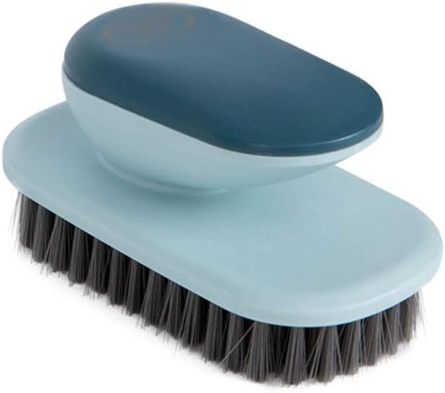 Soft Hair Shoe Brush Rounded Handle Multifunction Encryption Small Home Clothes Cleaning