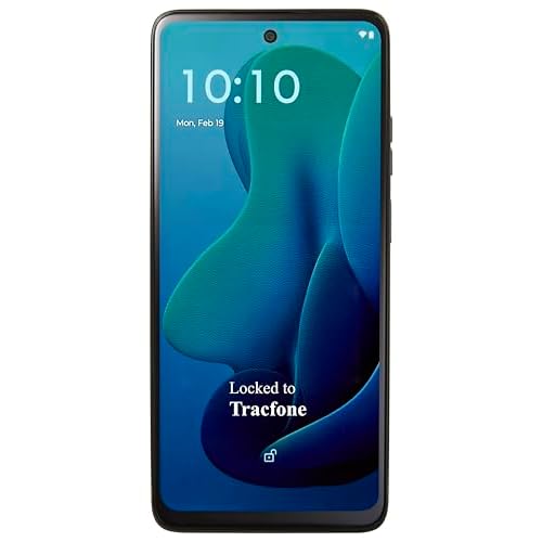 Tracfone Motorola Moto g 5G (2024) [Activation Promotion] Locked Prepaid Smartphone, 128GB, Gray – Includes $20 Unlimited Talk, Text, & 4GB Data 30-Day Plan