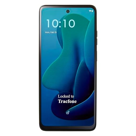 Tracfone Motorola Moto g 5G (2024) [Activation Promotion] Locked Prepaid Smartphone, 128GB, Gray - Includes $20 Unlimited Talk, Text, & 4GB Data 30-Day Plan