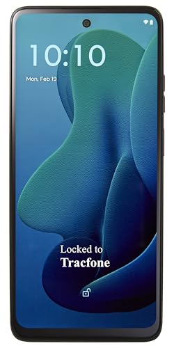 Tracfone, Motorola Moto g 5G 2024, 128GB, Prepaid Smartphone, Gray, 50MP Camera, Locked