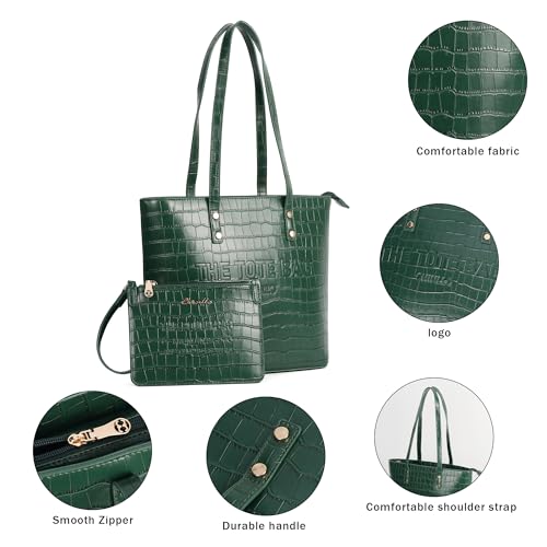 Image of Chinllo Tote Bag for Women, Medium Top Handle Handbags Purse