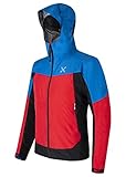 Tipologia: Giaccha MONTURA - Guscio in Gore Tex Uomo Pac Mid - Rosso Blu-M