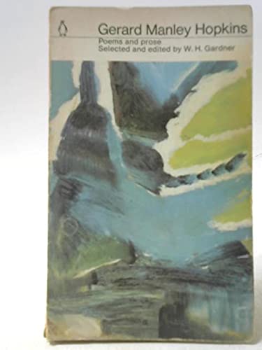 Poems and Prose of Gerard Manley Hopkins B000S563AS Book Cover