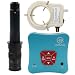 4K HDMI USB Industrial Video Microscope Camera 300X C-Mount Lens with 56-LED Adjustable Ring Light for Phone Tablet PC PCB