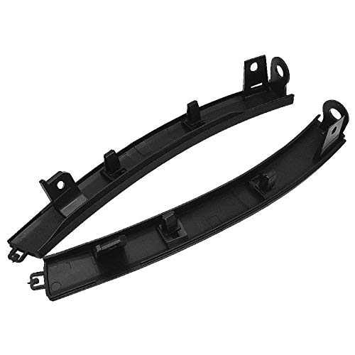 2 Pcs Bumper Filler Front Left Driver Side And Front Right Passenger Side Replacement For Honda Crv 2007-2011 #TOP5